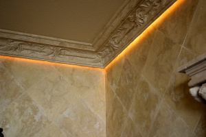 custom crown molding by Realm of Design
