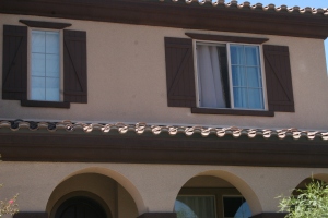custom exterior home shutters