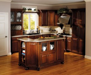 cherry wood cabinets 2
